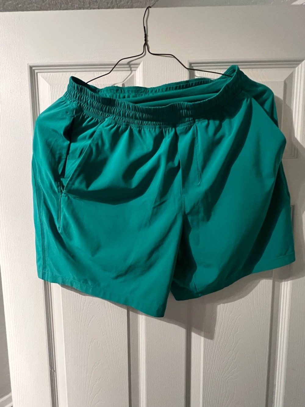 Lululemon Pace Breaker shorts.